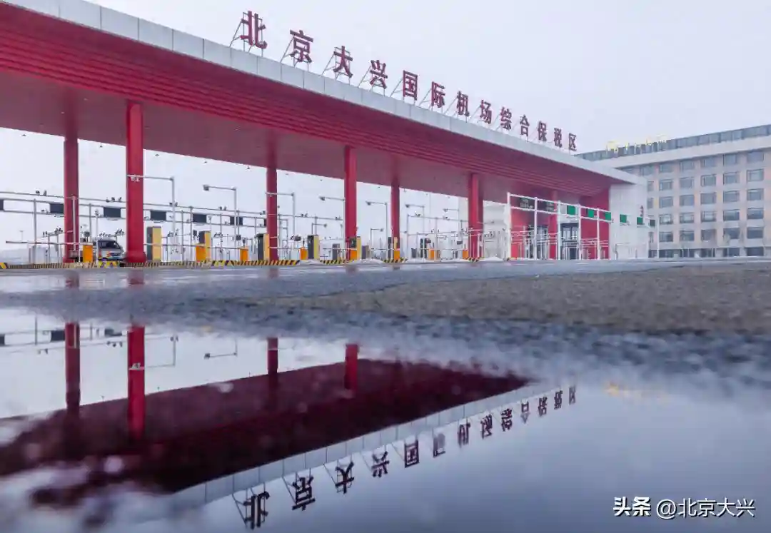 光影瞬间 | 镜头聚焦大兴临空区，看生命健康发展