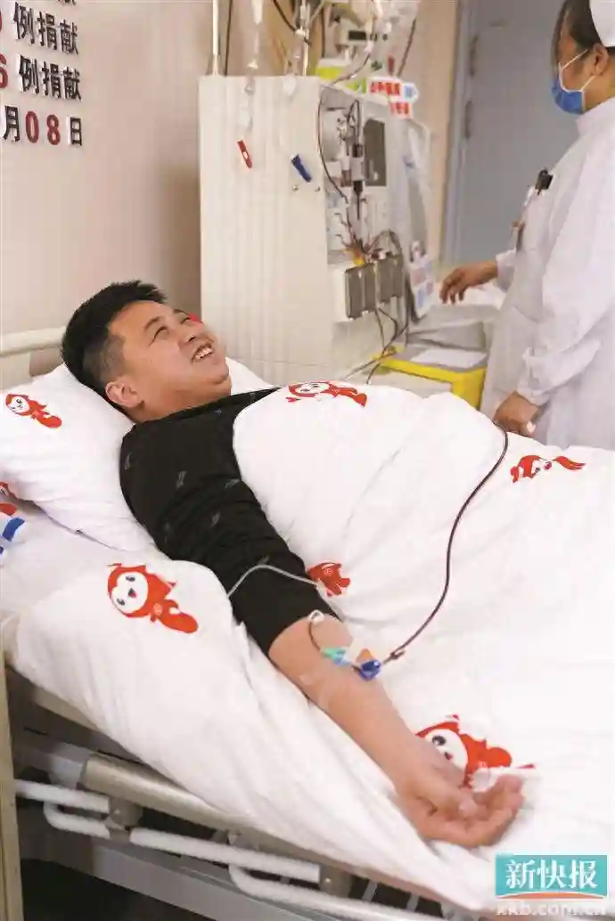 造血干细胞的爱心接力