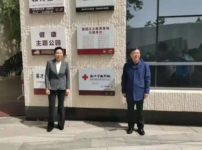 “世界红十字日”河北秦皇岛首家红十字救护站落成