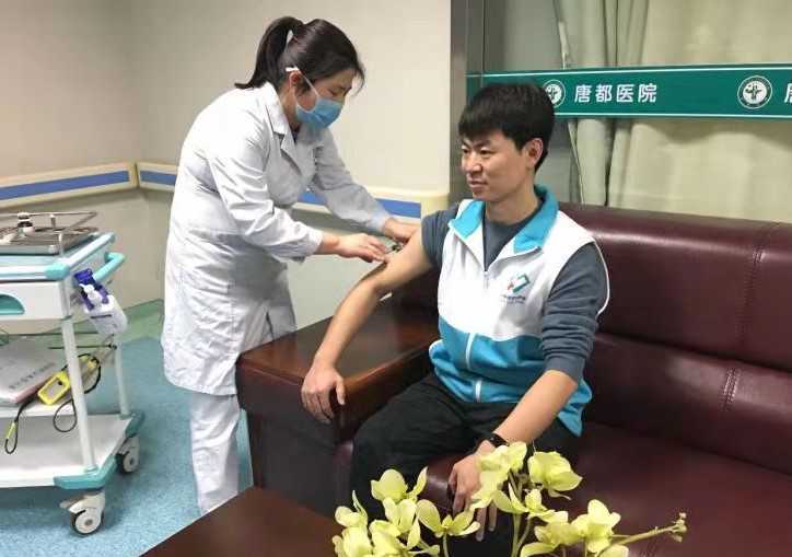 乳山市：爱心相“髓”生命接力