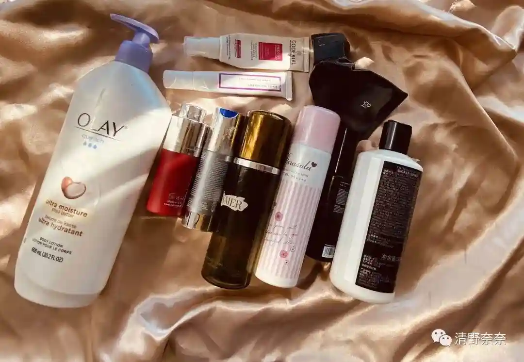 8月空瓶日记分享 | 10只，能用空的都是真爱