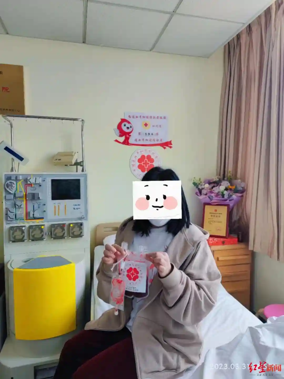 遇见友善|“没有理由不帮一帮！”成都大二学生为7岁男孩成功捐献造血干细胞